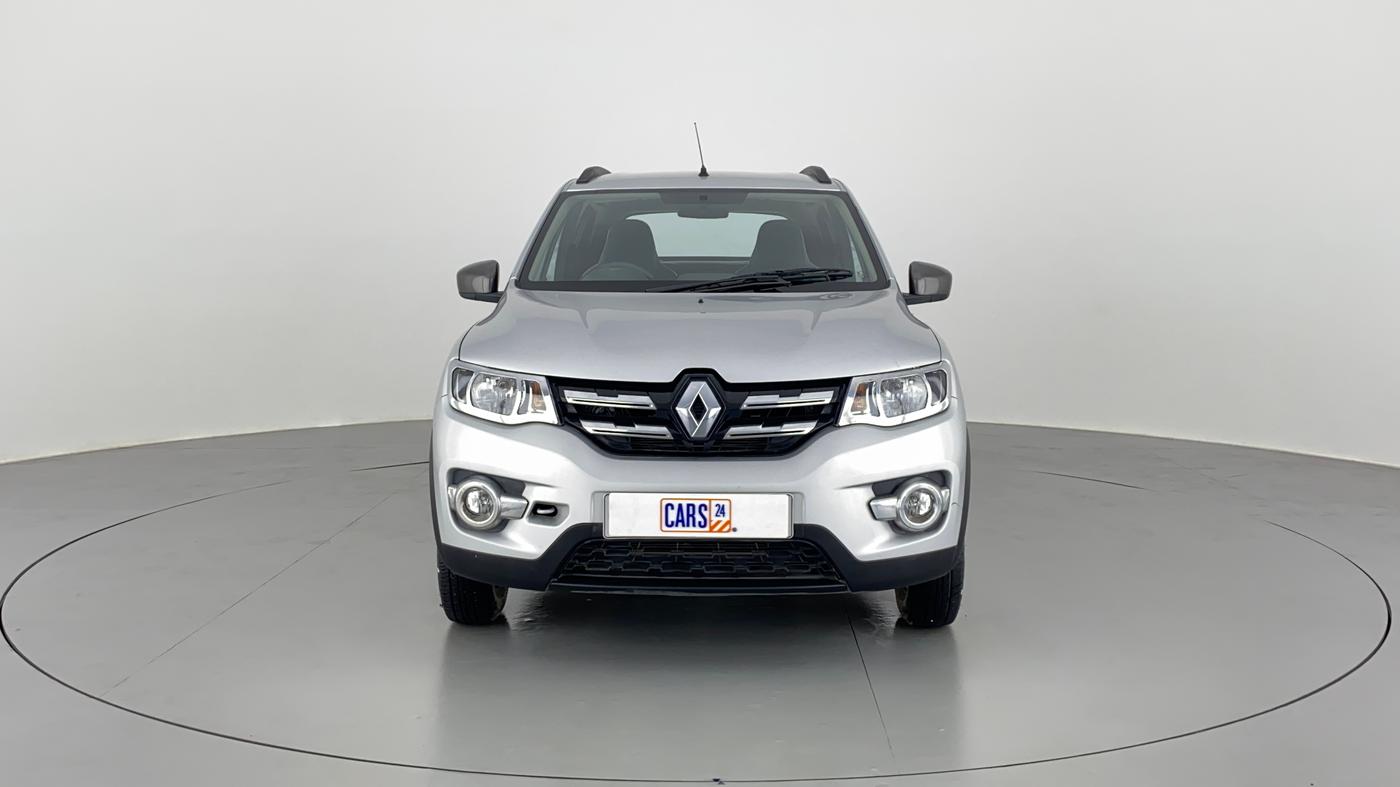 2019 Renault Kwid 1.0 RXT Opt, Petrol, Manual, 14,246 km, Front
