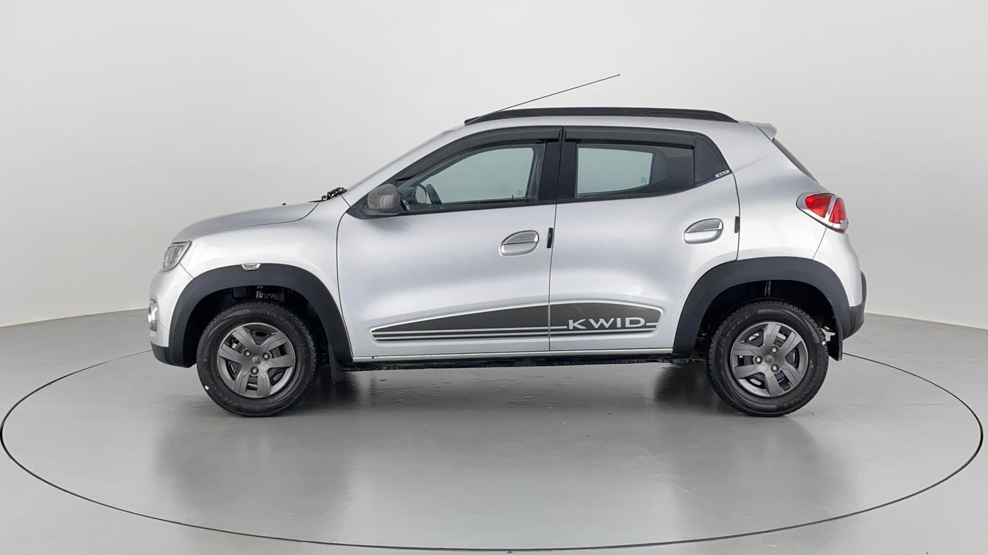 2019 Renault Kwid 1.0 RXT Opt, Petrol, Manual, 14,246 km, Left Side