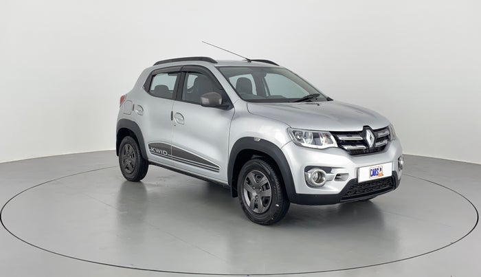 2019 Renault Kwid 1.0 RXT Opt, Petrol, Manual, 14,246 km, Right Front Diagonal