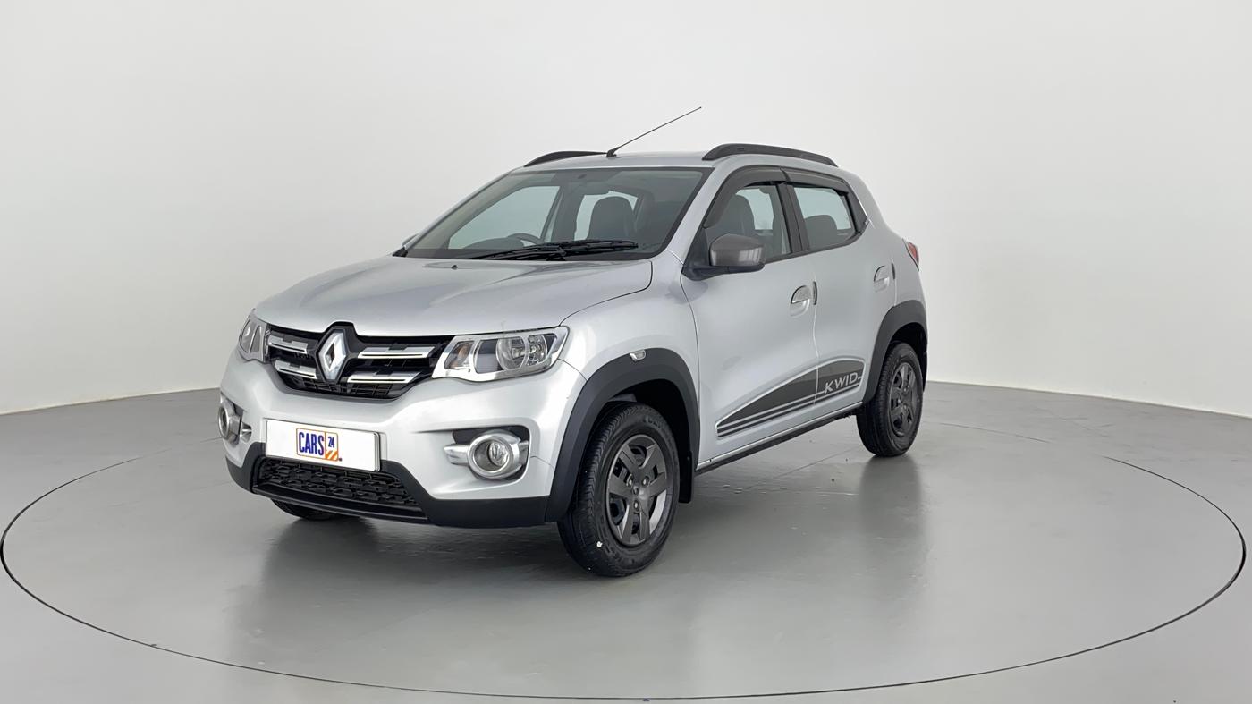 2019 Renault Kwid 1.0 RXT Opt, Petrol, Manual, 14,246 km, Left Front Diagonal