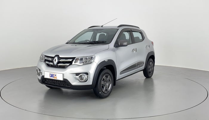 2019 Renault Kwid 1.0 RXT Opt, Petrol, Manual, 14,246 km, Left Front Diagonal