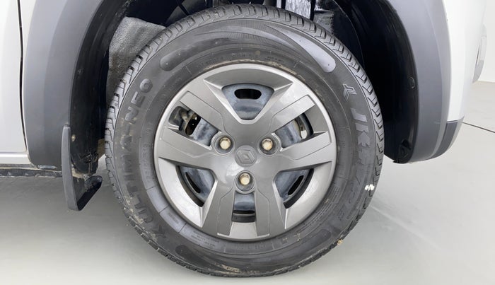 2019 Renault Kwid 1.0 RXT Opt, Petrol, Manual, 14,246 km, Right Front Wheel