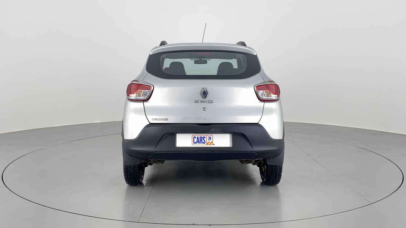 2019 Renault Kwid 1.0 RXT Opt, Petrol, Manual, 14,246 km, Back/Rear
