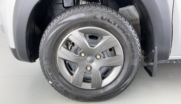 2019 Renault Kwid 1.0 RXT Opt, Petrol, Manual, 14,246 km, Left Front Wheel