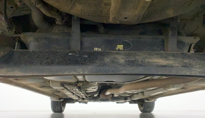 2019 Hyundai Grand i10 MAGNA CNG, CNG, Manual, 44,751 km, Rear Underbody