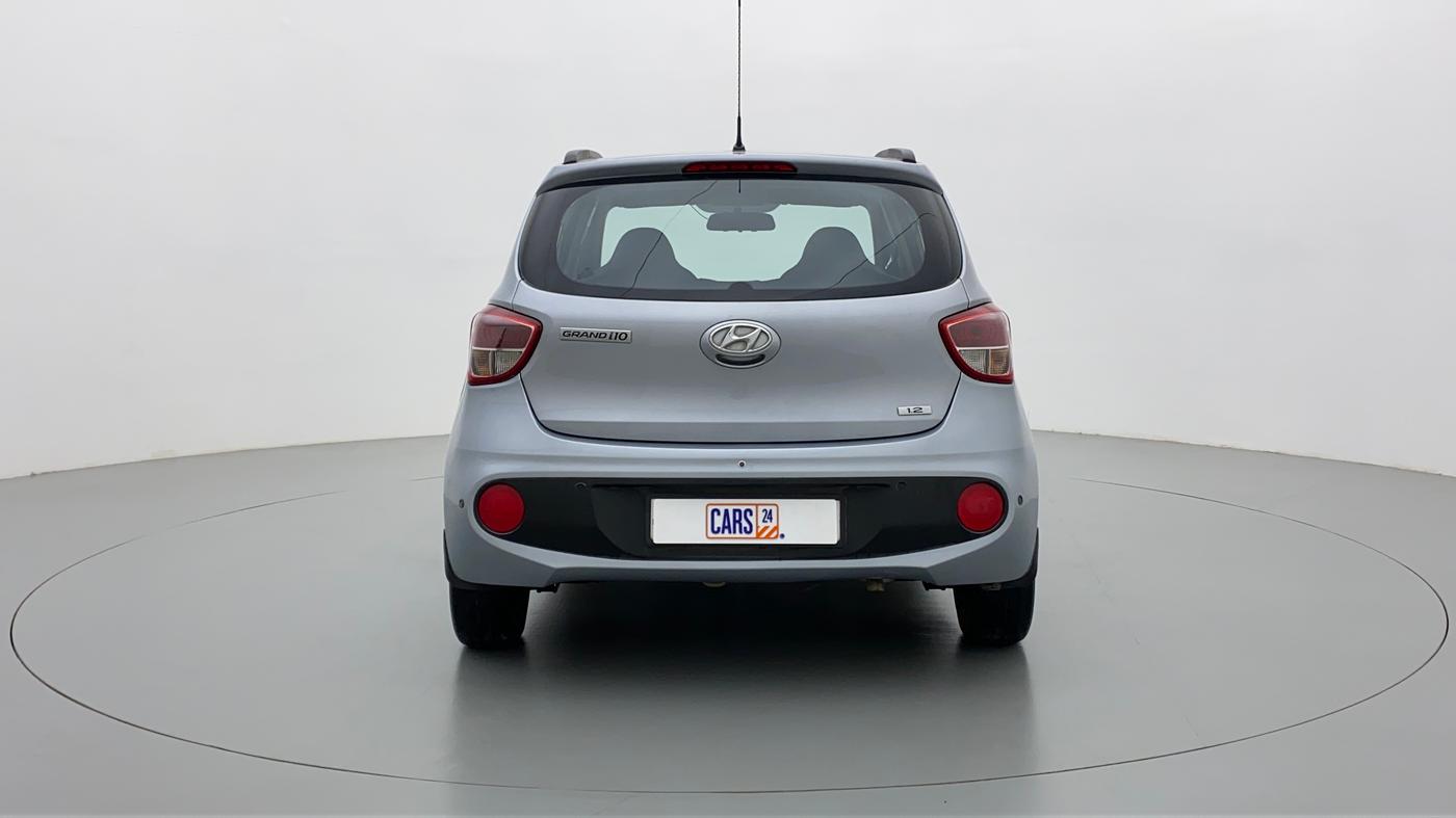 2019 Hyundai Grand i10 MAGNA CNG, CNG, Manual, 44,751 km, Back/Rear