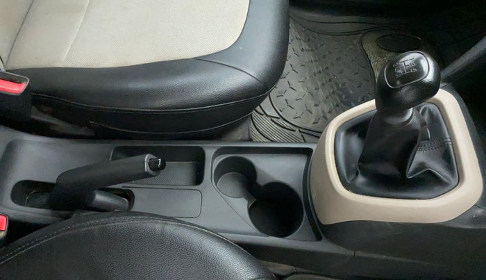 2019 Hyundai Grand i10 MAGNA CNG, CNG, Manual, 44,751 km, Gear Lever