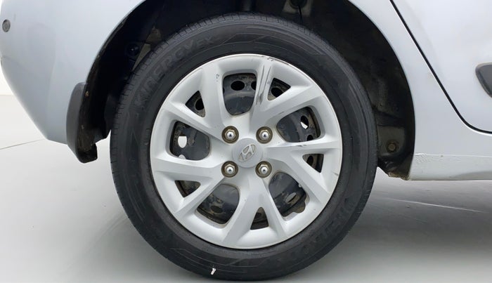 2019 Hyundai Grand i10 MAGNA CNG, CNG, Manual, 44,751 km, Right Rear Wheel