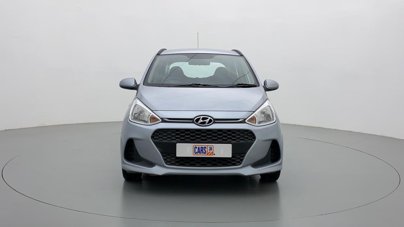 2019 Hyundai Grand i10 MAGNA CNG, CNG, Manual, 44,751 km, Front