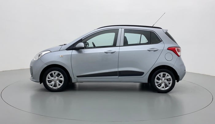 2019 Hyundai Grand i10 MAGNA CNG, CNG, Manual, 44,751 km, Left Side
