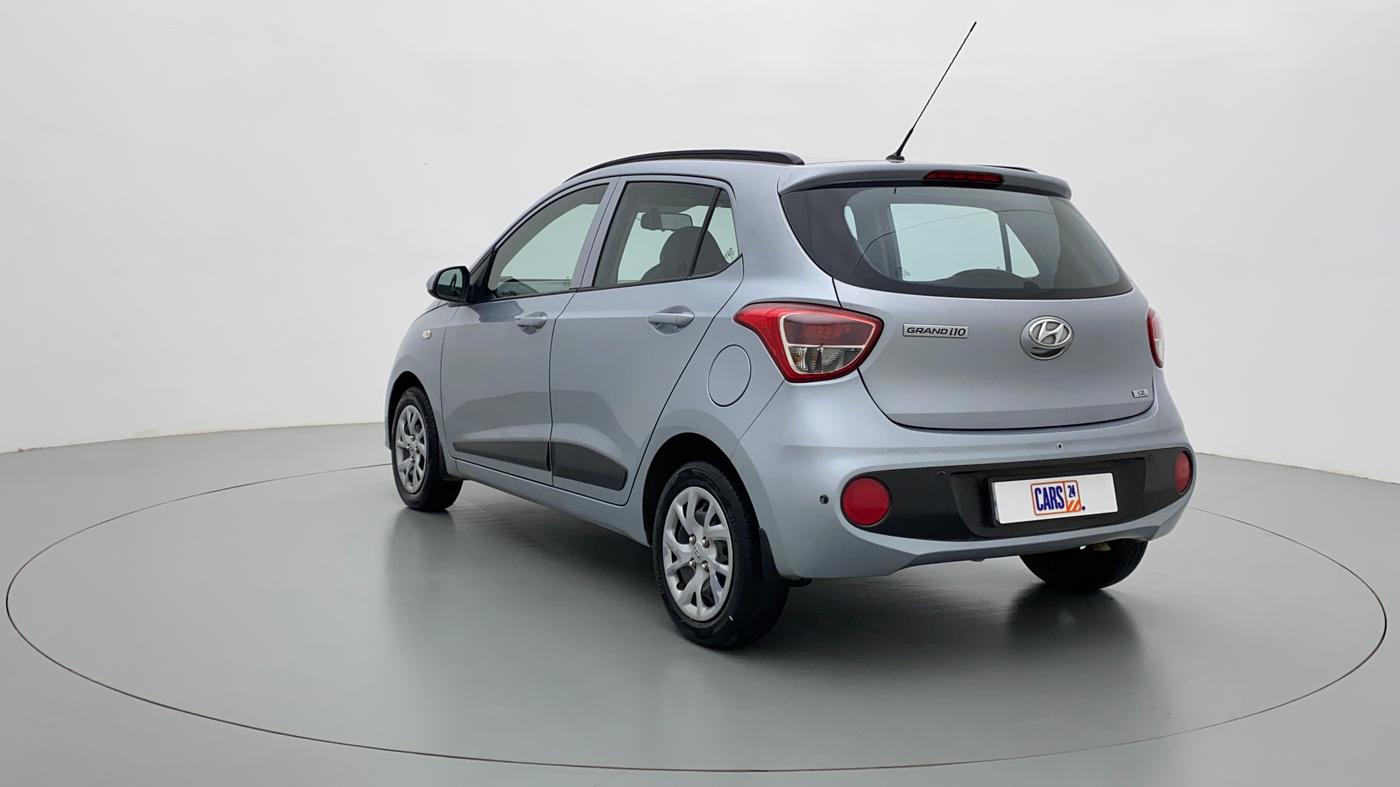 2019 Hyundai Grand i10 MAGNA CNG, CNG, Manual, 44,751 km, Left Back Diagonal