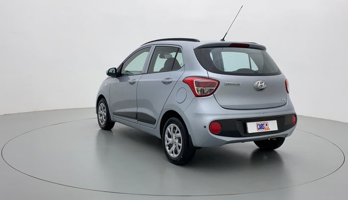 2019 Hyundai Grand i10 MAGNA CNG, CNG, Manual, 44,751 km, Left Back Diagonal
