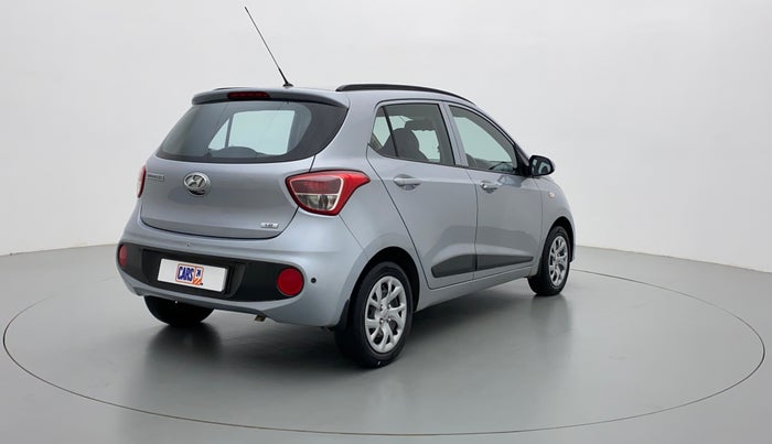 2019 Hyundai Grand i10 MAGNA CNG, CNG, Manual, 44,751 km, Right Back Diagonal