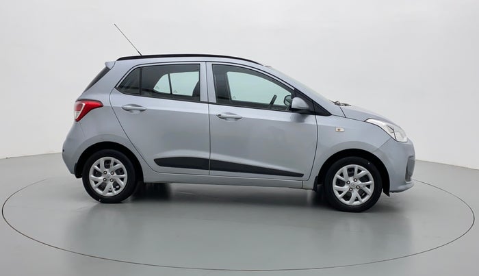 2019 Hyundai Grand i10 MAGNA CNG, CNG, Manual, 44,751 km, Right Side