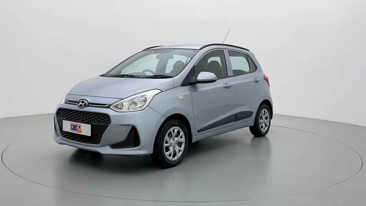 2019 Hyundai Grand i10 MAGNA CNG, CNG, Manual, 44,751 km, Left Front Diagonal