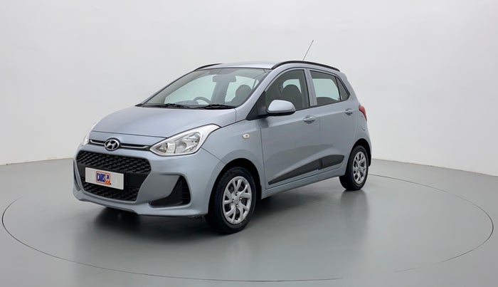 2019 Hyundai Grand i10 MAGNA CNG, CNG, Manual, 44,751 km, Left Front Diagonal