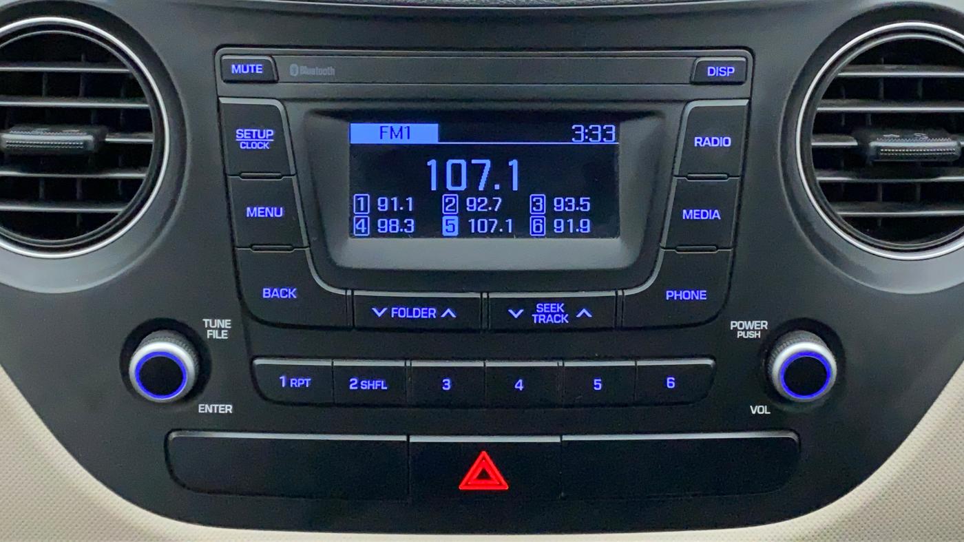 2019 Hyundai Grand i10 MAGNA CNG, CNG, Manual, 44,751 km, Infotainment System