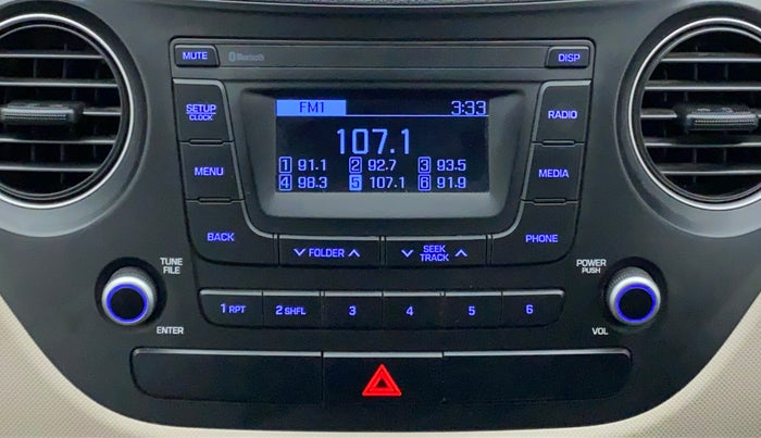 2019 Hyundai Grand i10 MAGNA CNG, CNG, Manual, 44,751 km, Infotainment System