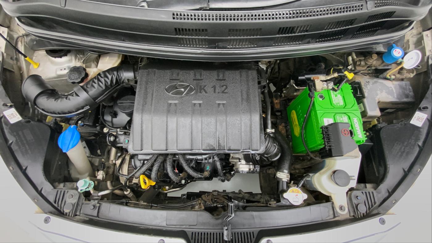 2019 Hyundai Grand i10 MAGNA CNG, CNG, Manual, 44,751 km, Open Bonet