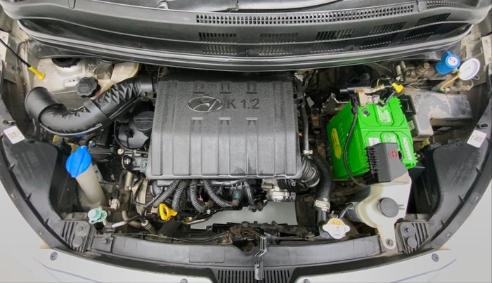 2019 Hyundai Grand i10 MAGNA CNG, CNG, Manual, 44,751 km, Open Bonet
