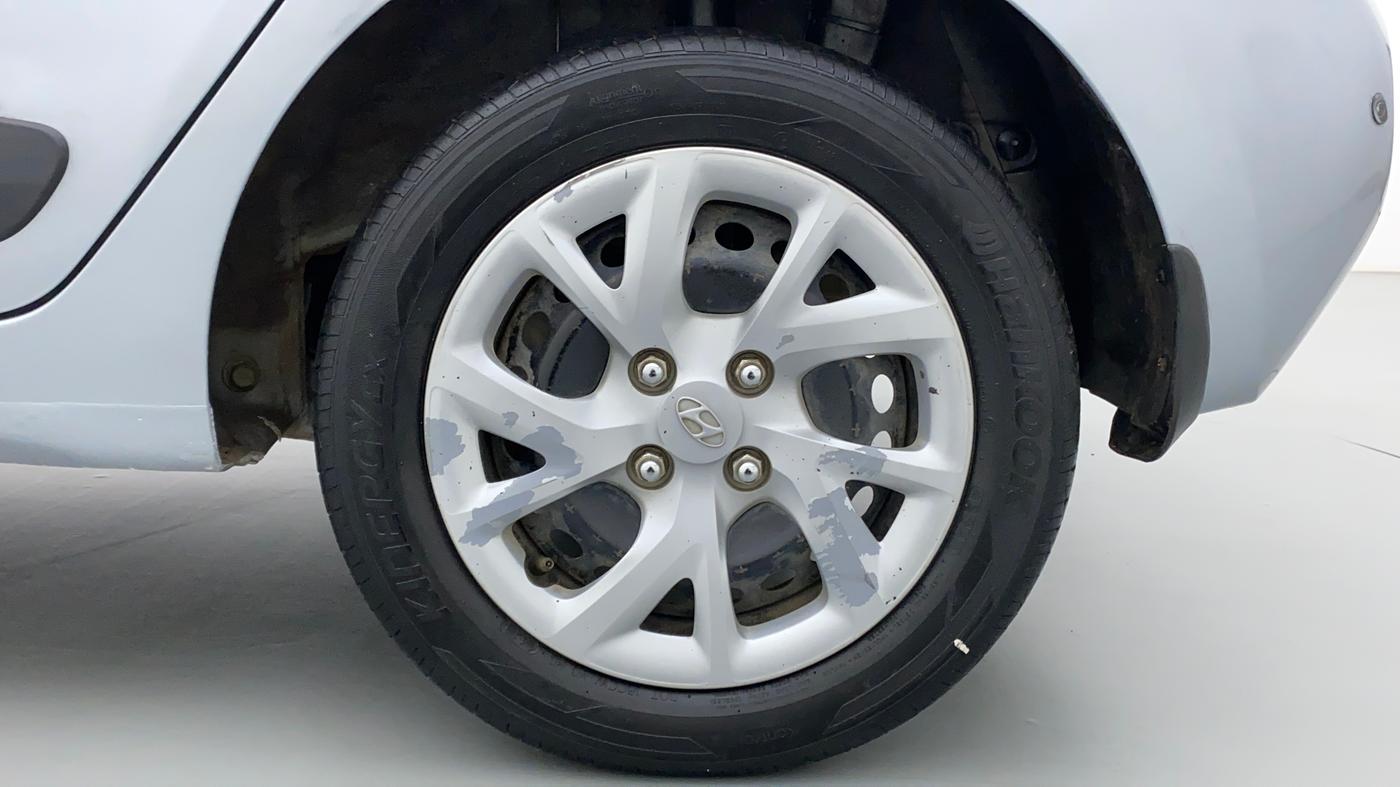 2019 Hyundai Grand i10 MAGNA CNG, CNG, Manual, 44,751 km, Left Rear Wheel