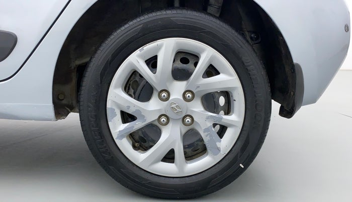 2019 Hyundai Grand i10 MAGNA CNG, CNG, Manual, 44,751 km, Left Rear Wheel