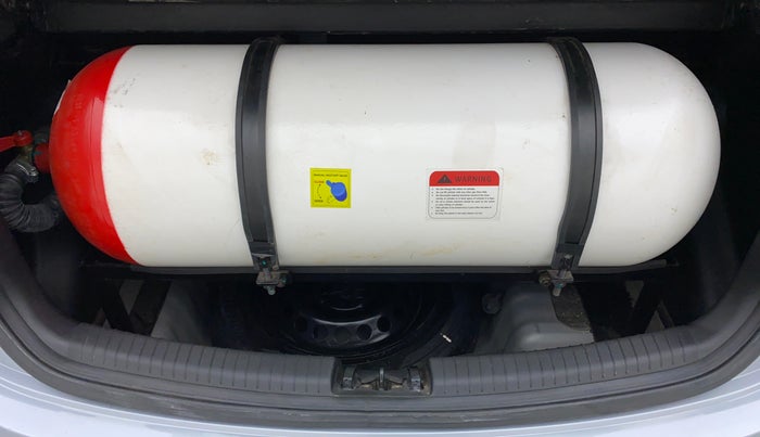 2019 Hyundai Grand i10 MAGNA CNG, CNG, Manual, 44,751 km, Boot Inside