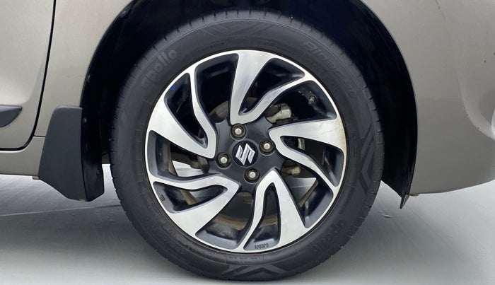 2021 Maruti Baleno ZETA 1.2 K12, Petrol, Manual, 13,173 km, Right Front Wheel