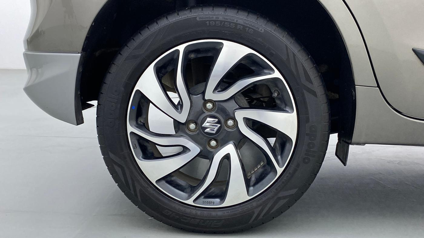 2021 Maruti Baleno ZETA 1.2 K12, Petrol, Manual, 13,173 km, Right Rear Wheel