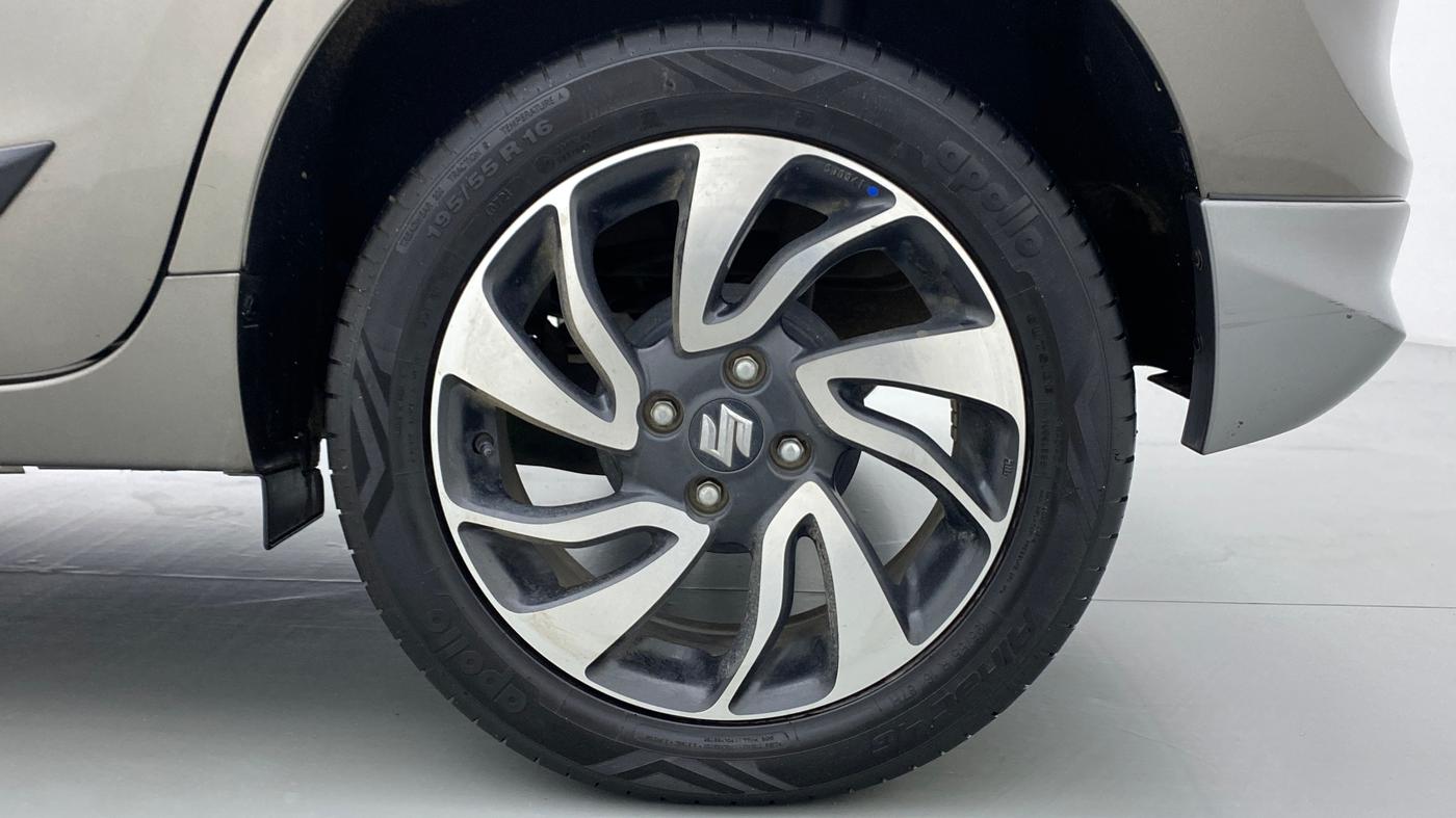 2021 Maruti Baleno ZETA 1.2 K12, Petrol, Manual, 13,173 km, Left Rear Wheel