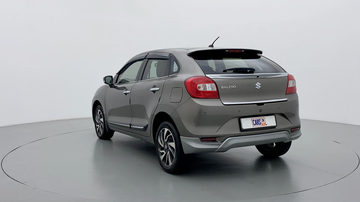 2021 Maruti Baleno ZETA 1.2 K12, Petrol, Manual, 13,173 km, Left Back Diagonal