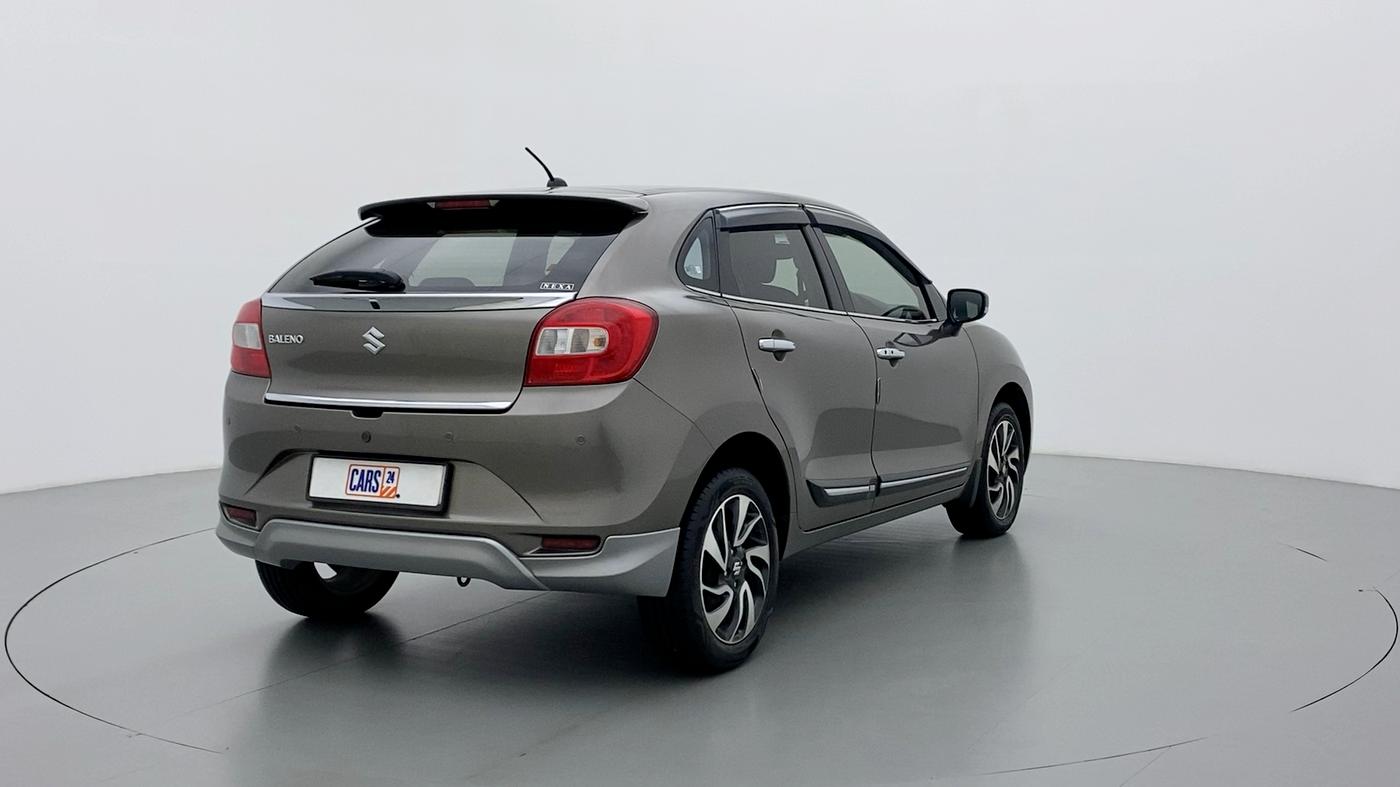 2021 Maruti Baleno ZETA 1.2 K12, Petrol, Manual, 13,173 km, Right Back Diagonal