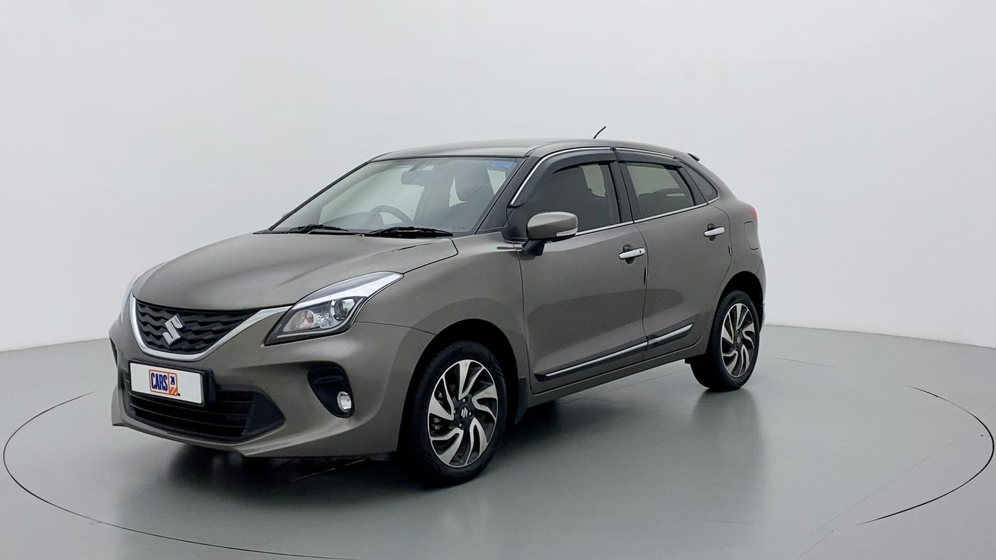 2021 Maruti Baleno ZETA 1.2 K12, Petrol, Manual, 13,173 km, Left Front Diagonal