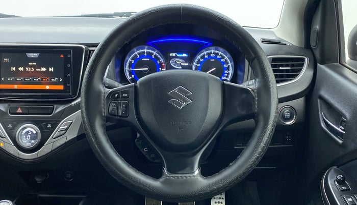 2021 Maruti Baleno ZETA 1.2 K12, Petrol, Manual, 13,173 km, Steering Wheel Close Up