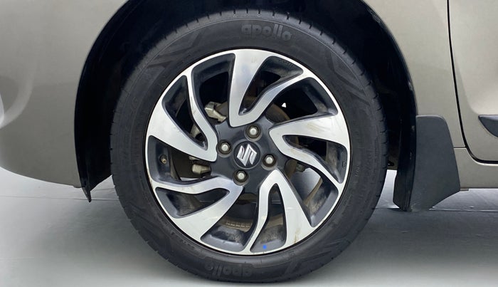 2021 Maruti Baleno ZETA 1.2 K12, Petrol, Manual, 13,173 km, Left Front Wheel