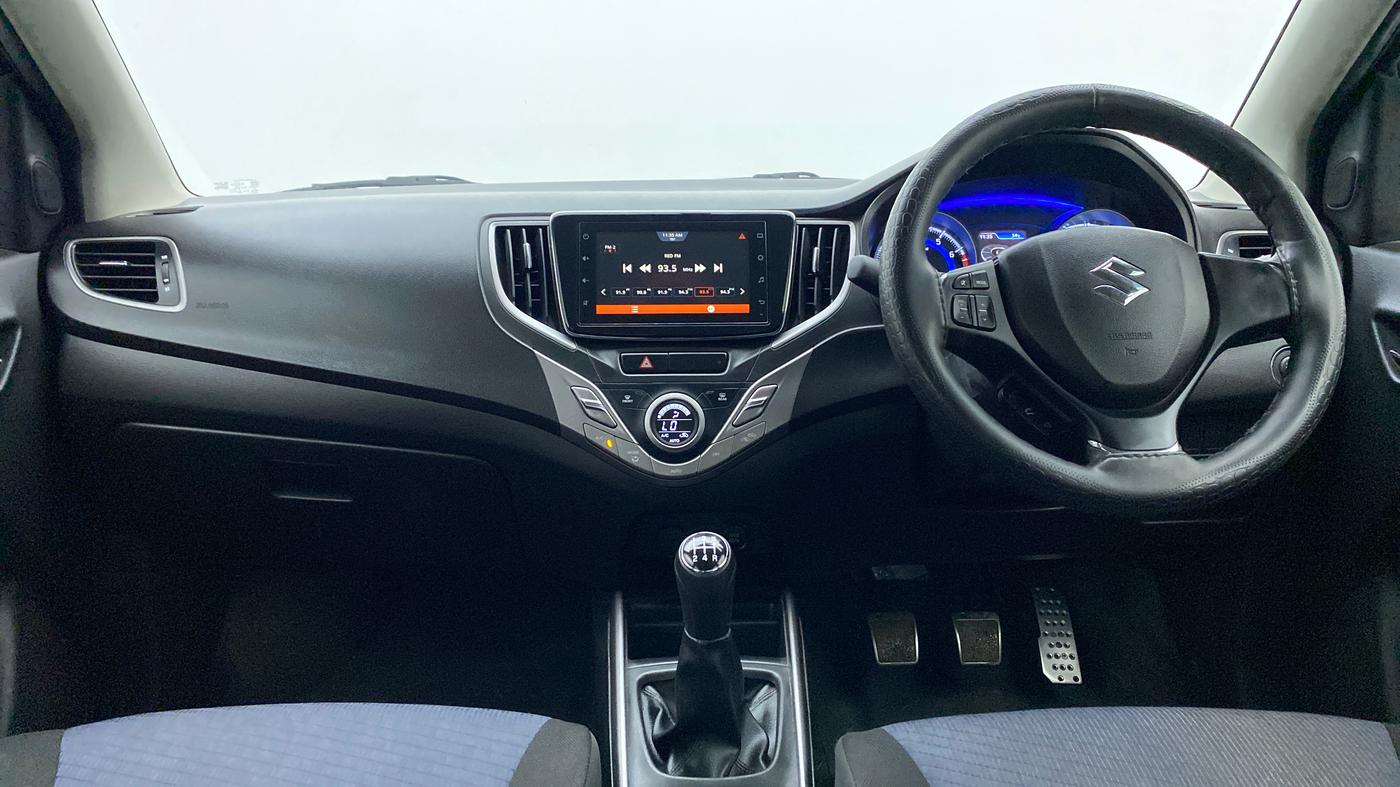 2021 Maruti Baleno ZETA 1.2 K12, Petrol, Manual, 13,173 km, Dashboard