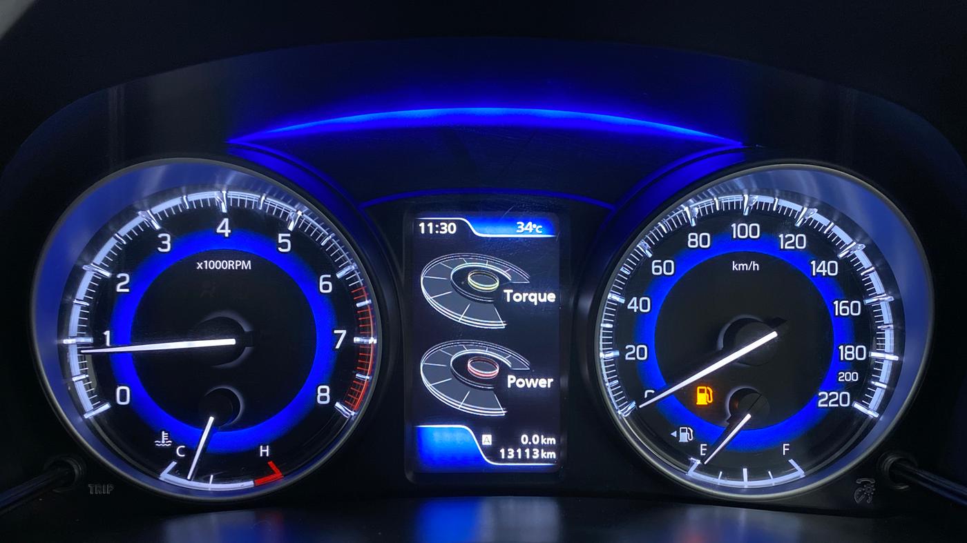 2021 Maruti Baleno ZETA 1.2 K12, Petrol, Manual, 13,173 km, Odometer Image