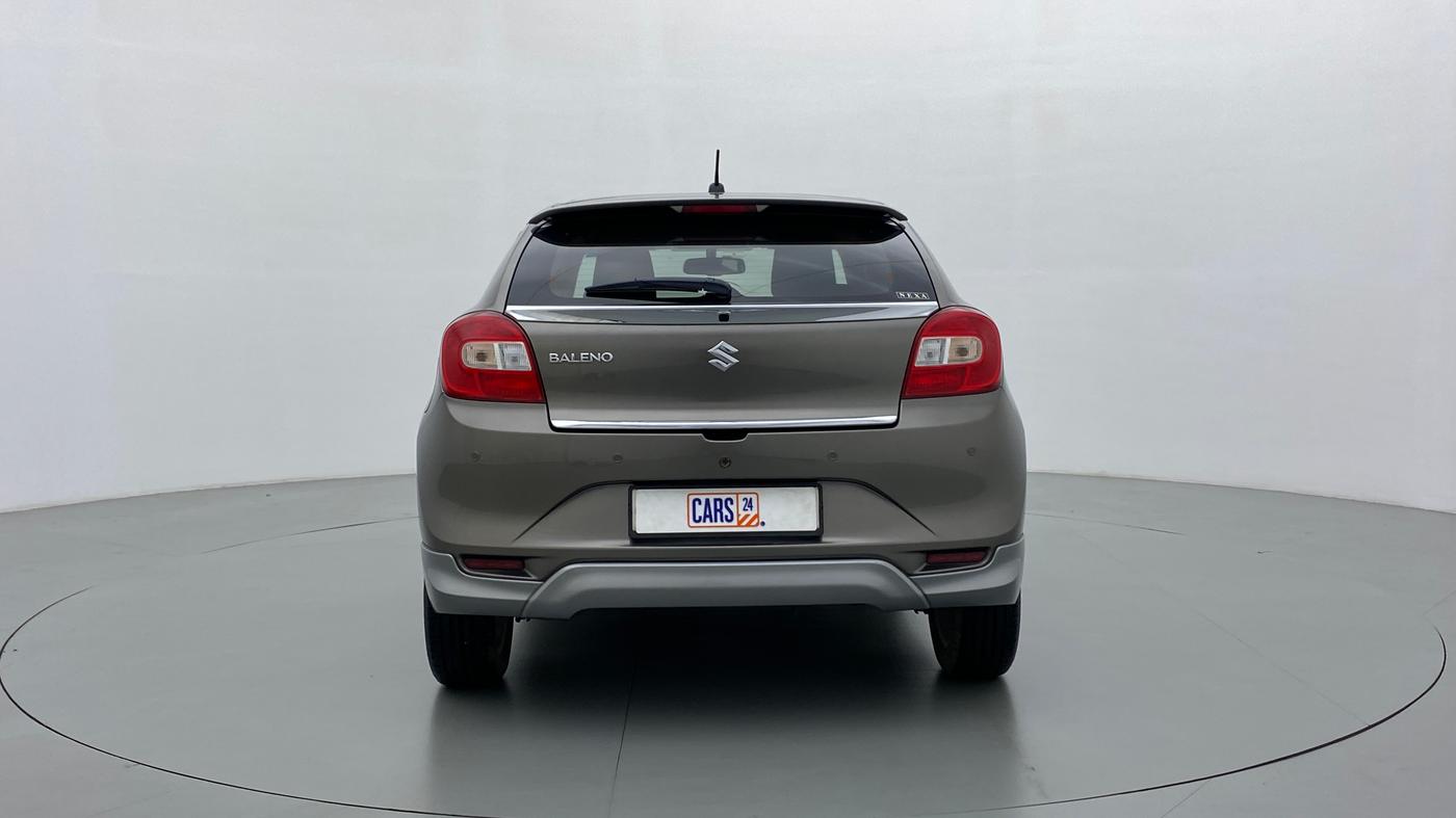 2021 Maruti Baleno ZETA 1.2 K12, Petrol, Manual, 13,173 km, Back/Rear