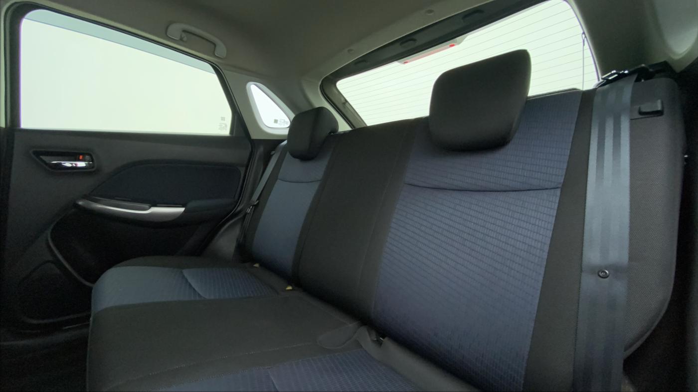 2021 Maruti Baleno ZETA 1.2 K12, Petrol, Manual, 13,173 km, Right Side Rear Door Cabin