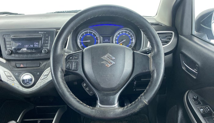 2018 Maruti Baleno DELTA PETROL 1.2, Petrol, Manual, 94,635 km, Steering Wheel Close Up