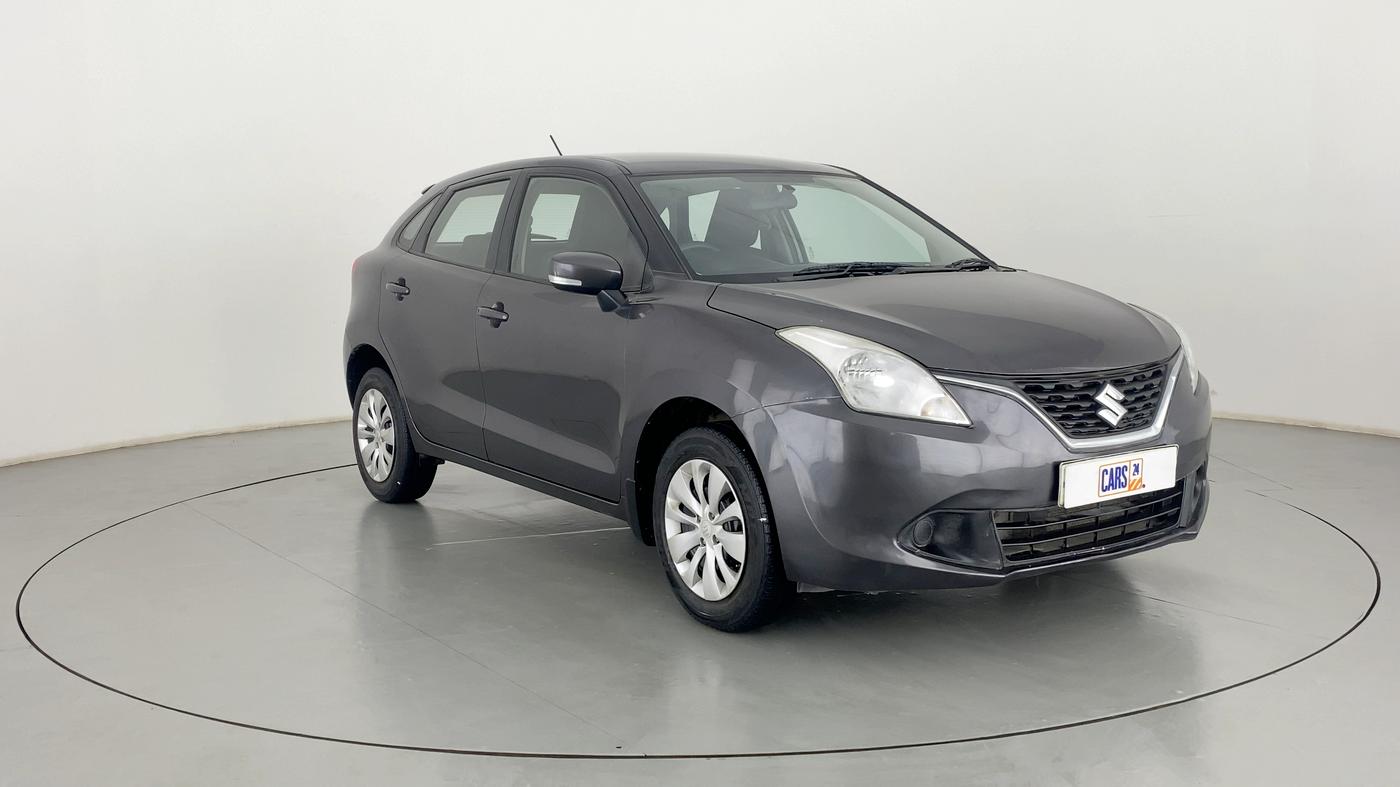 2018 Maruti Baleno DELTA PETROL 1.2, Petrol, Manual, 94,635 km, SRP