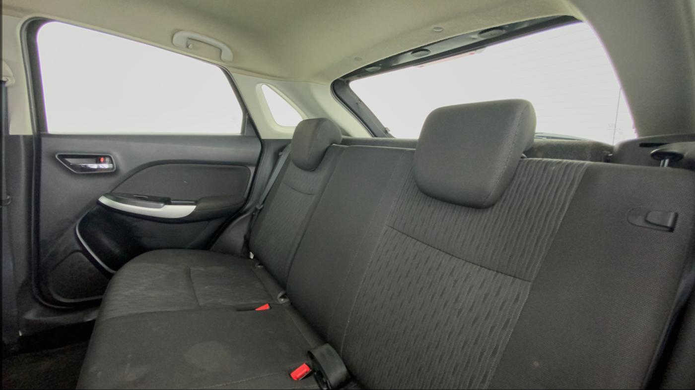 2018 Maruti Baleno DELTA PETROL 1.2, Petrol, Manual, 94,635 km, Right Side Rear Door Cabin