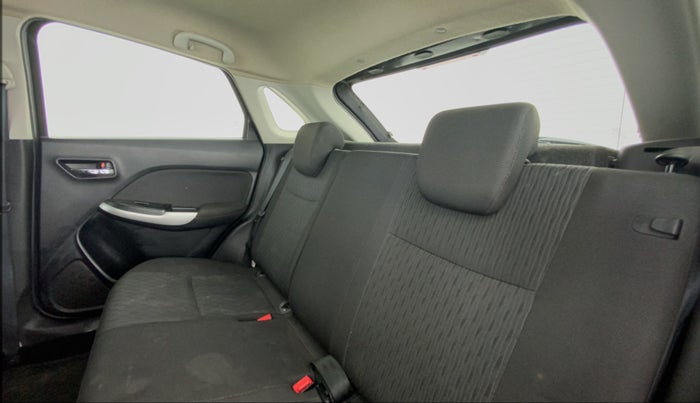 2018 Maruti Baleno DELTA PETROL 1.2, Petrol, Manual, 94,635 km, Right Side Rear Door Cabin
