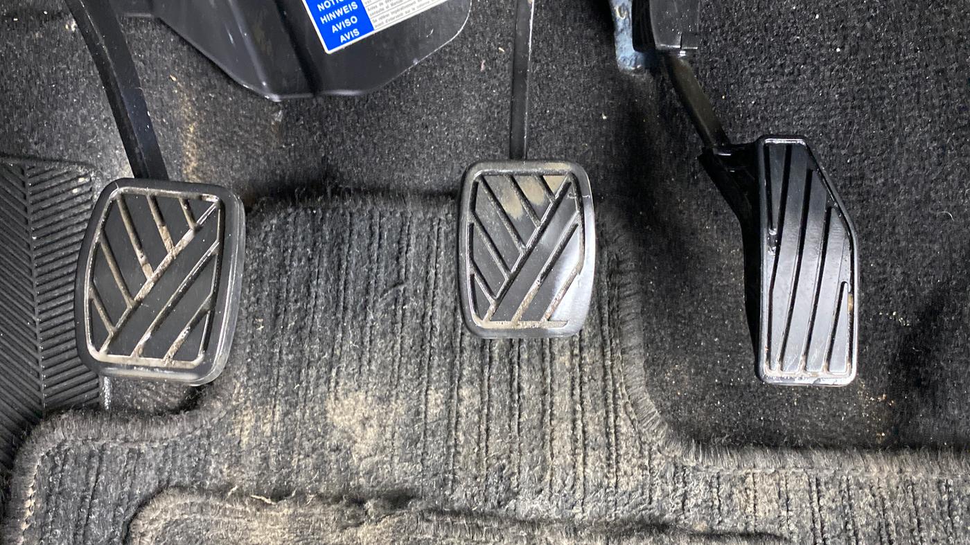 2018 Maruti Baleno DELTA PETROL 1.2, Petrol, Manual, 94,635 km, Pedals