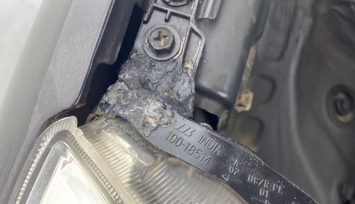 2018 Maruti Baleno DELTA PETROL 1.2, Petrol, Manual, 94,635 km, Right headlight - Clamp has minor damage