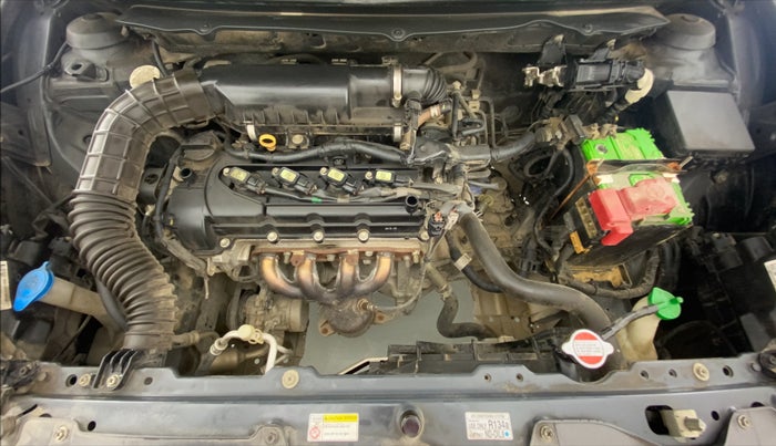 2018 Maruti Baleno DELTA PETROL 1.2, Petrol, Manual, 94,635 km, Open Bonet