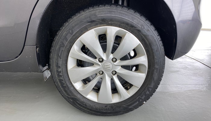 2018 Maruti Baleno DELTA PETROL 1.2, Petrol, Manual, 94,635 km, Left Rear Wheel