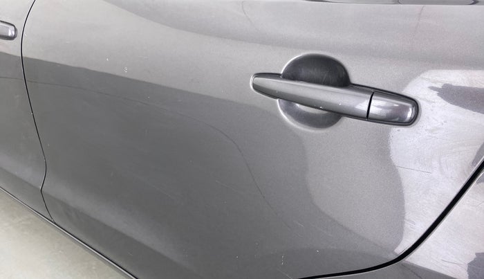 2018 Maruti Baleno DELTA PETROL 1.2, Petrol, Manual, 94,635 km, Rear left door - Slightly dented