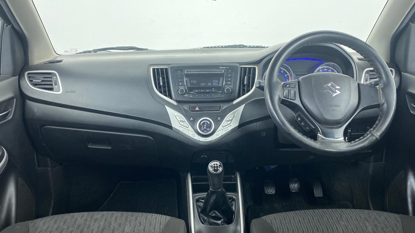 2018 Maruti Baleno DELTA PETROL 1.2, Petrol, Manual, 94,635 km, Dashboard