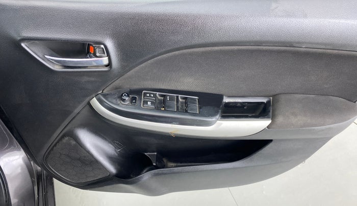 2018 Maruti Baleno DELTA PETROL 1.2, Petrol, Manual, 94,635 km, Driver Side Door Panels Control